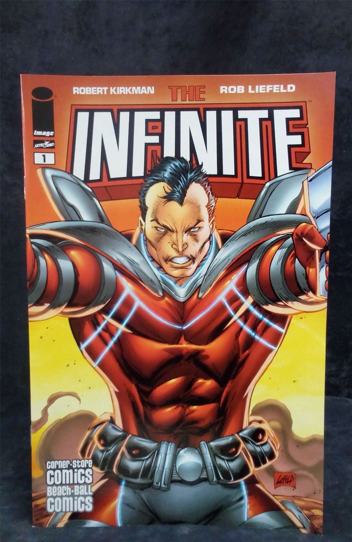 Infinite #1 Cover C 2011 Image Comics Comic Book