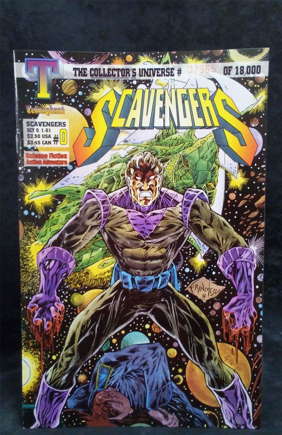Scavengers #0 1994  Comic Book