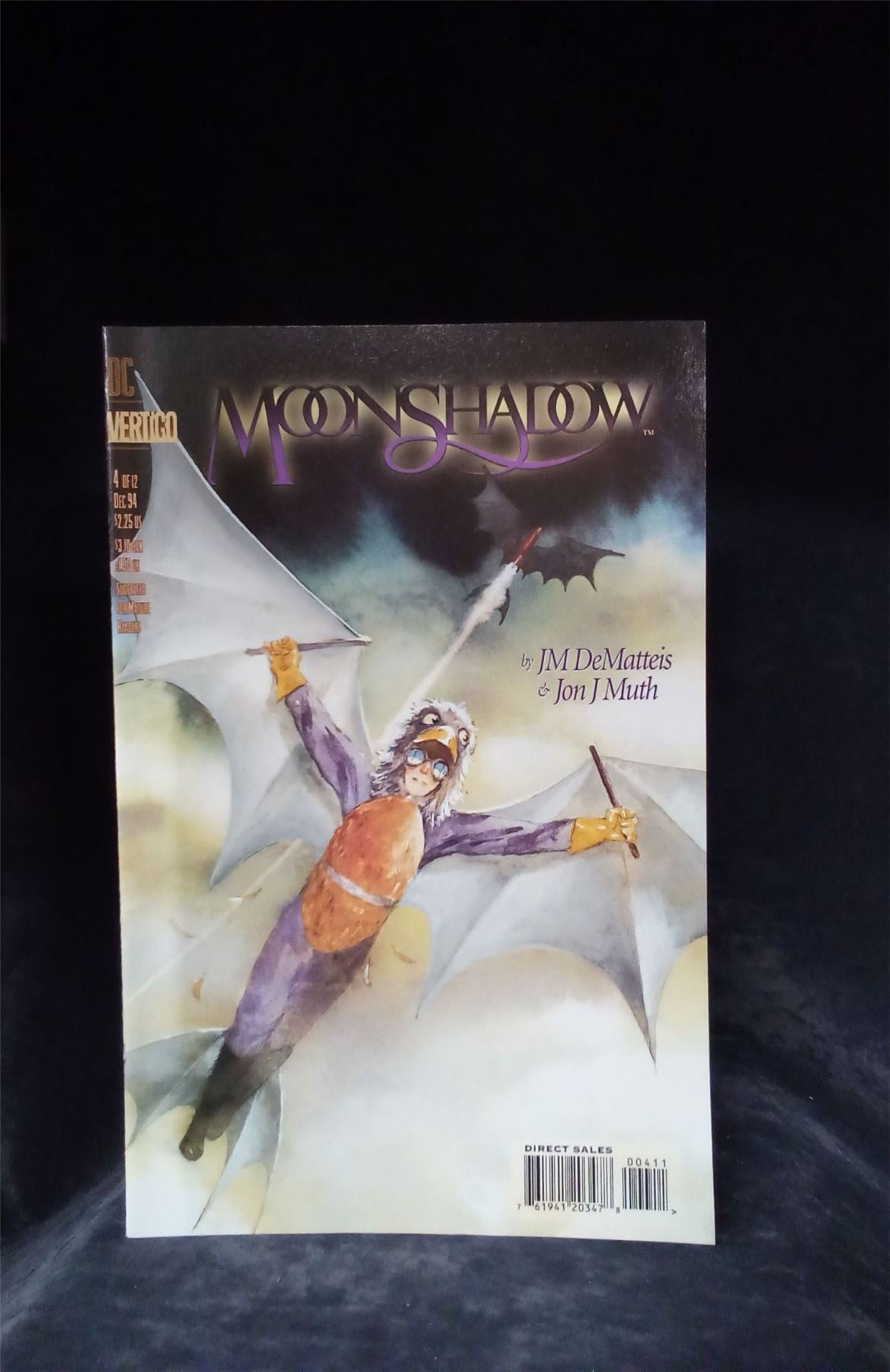 Moonshadow #4 1994 DC Comics Comic Book