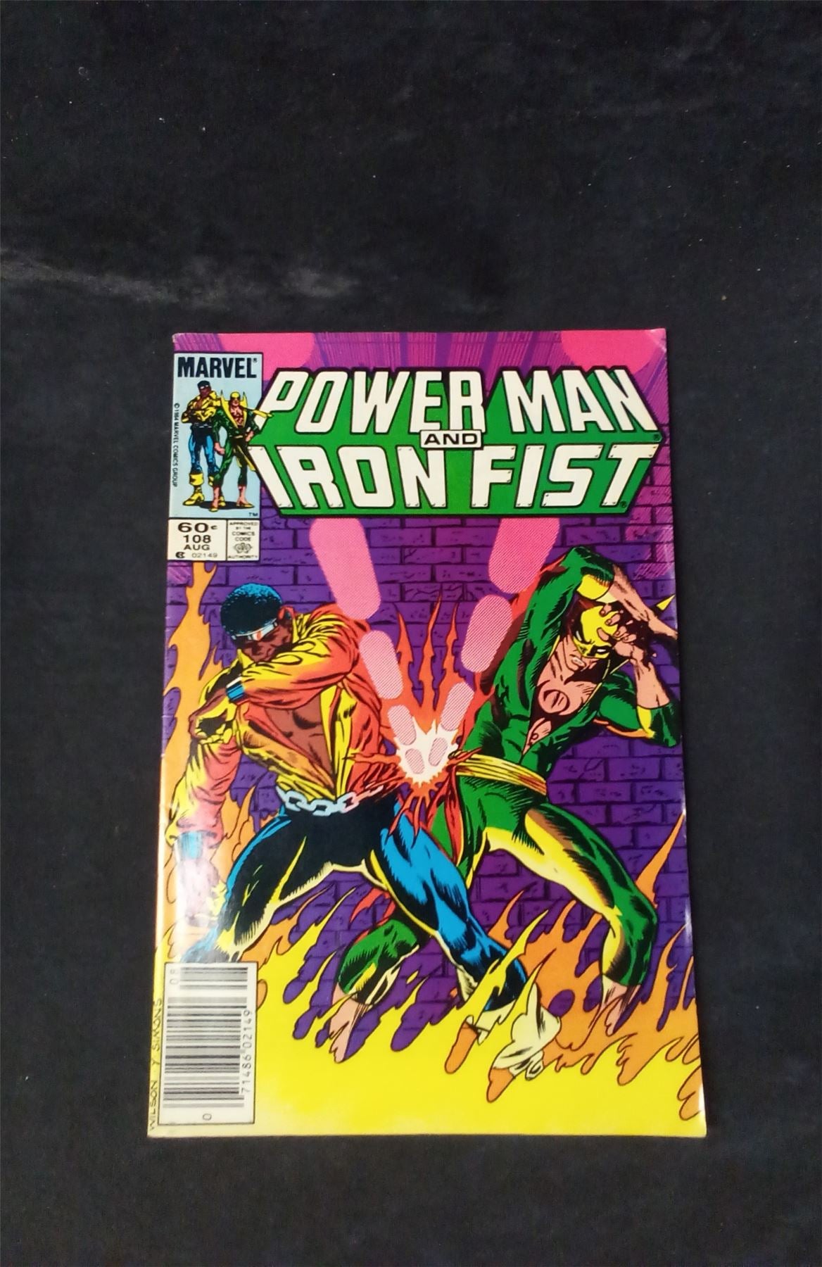 Power Man and Iron Fist #108 1984 marvel Comic Book