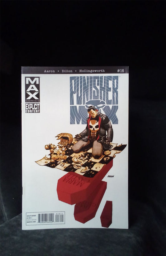 PunisherMAX #16 2011 Marvel Comics Comic Book