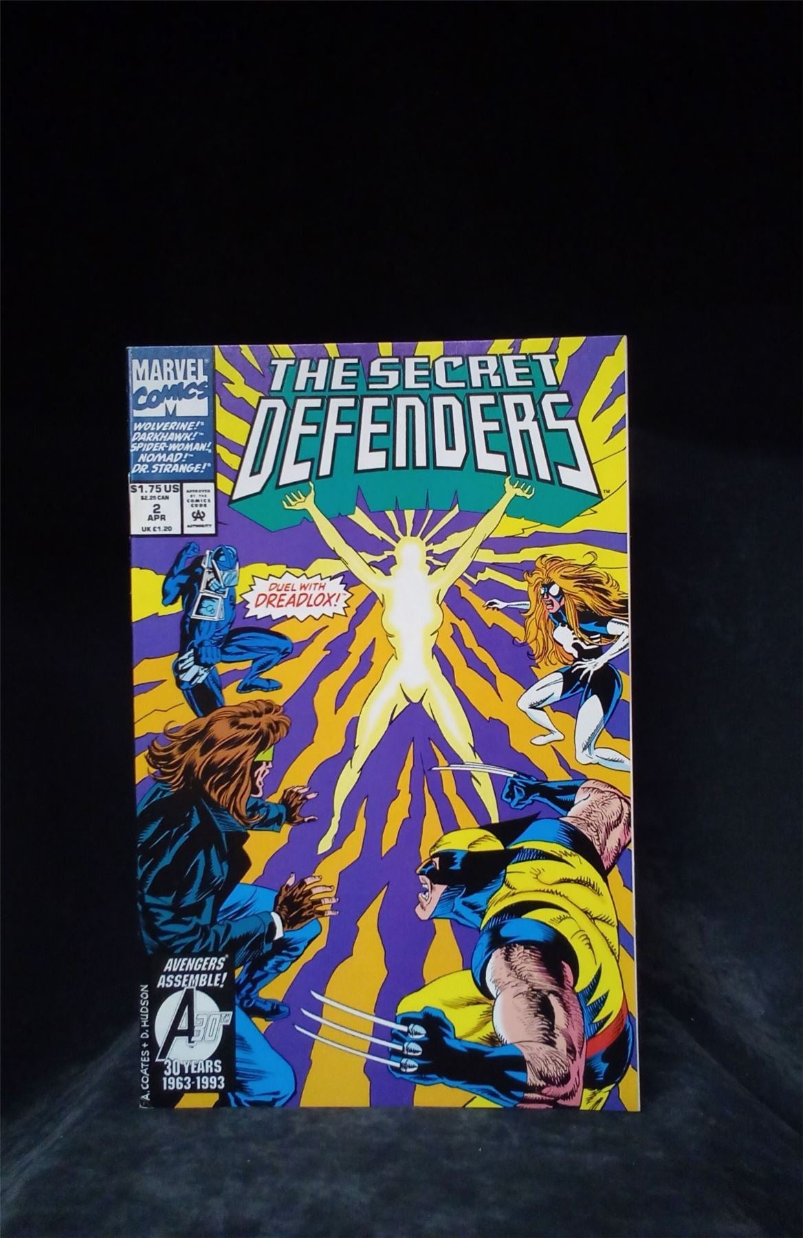 Secret Defenders #2 1993 Marvel Comics Comic Book