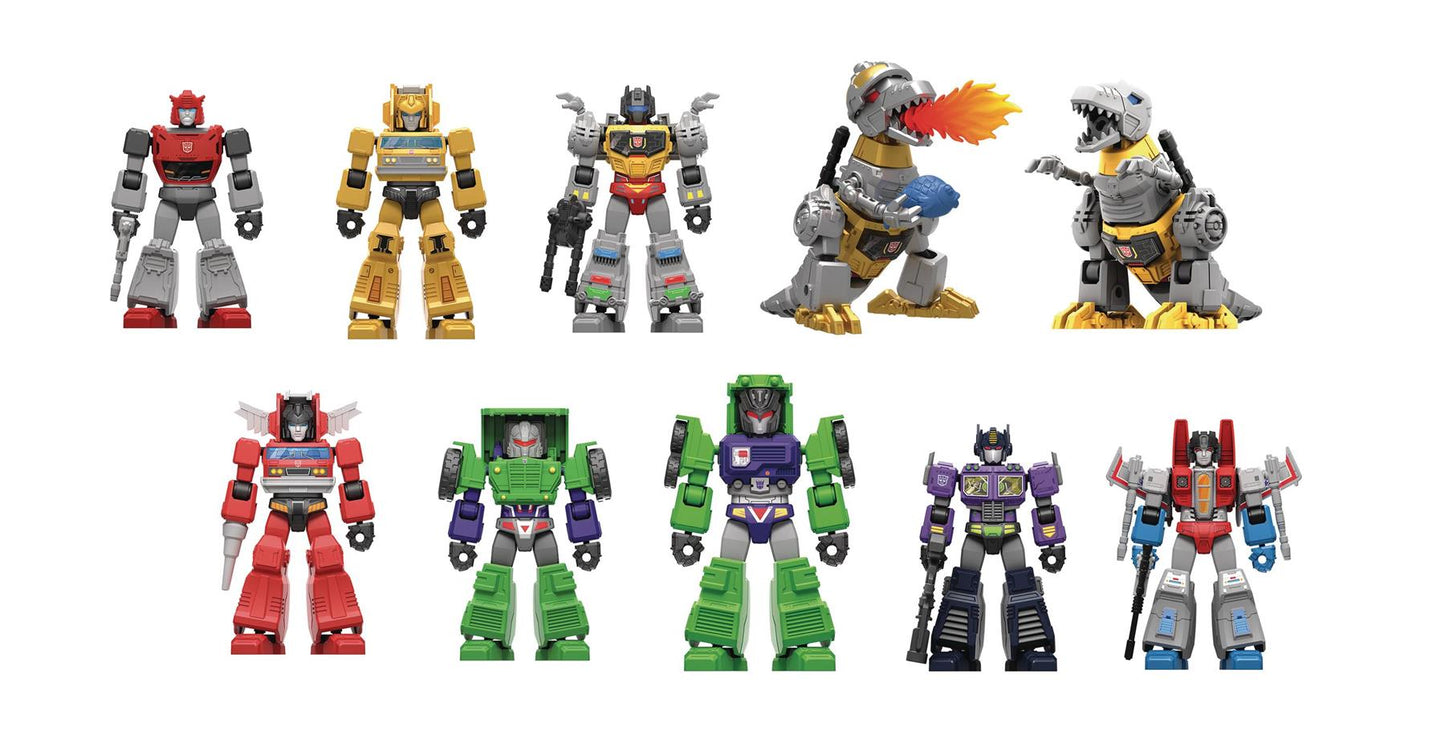 Blokees Transformers Galaxy Version 2 Blind Box Mini Mini Model