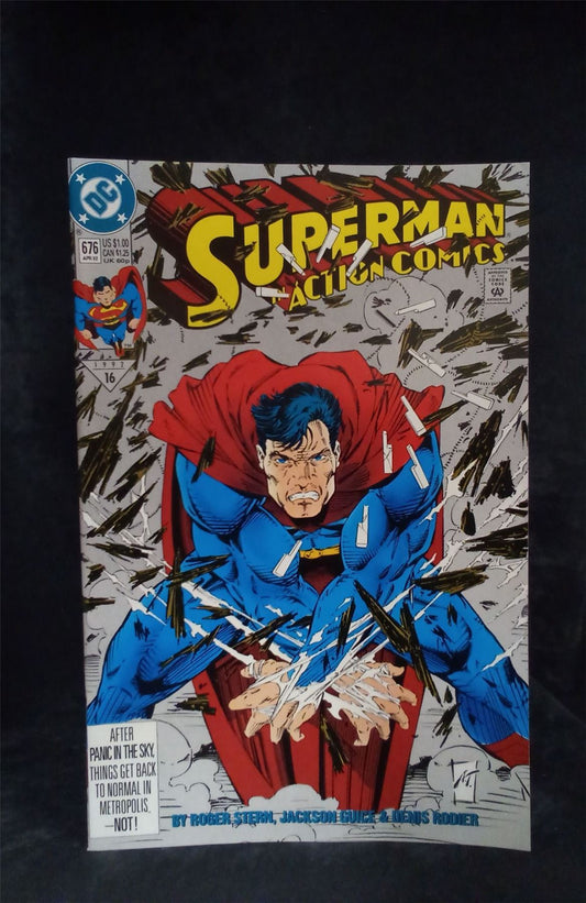 Action Comics #676 1992 DC Comics Comic Book