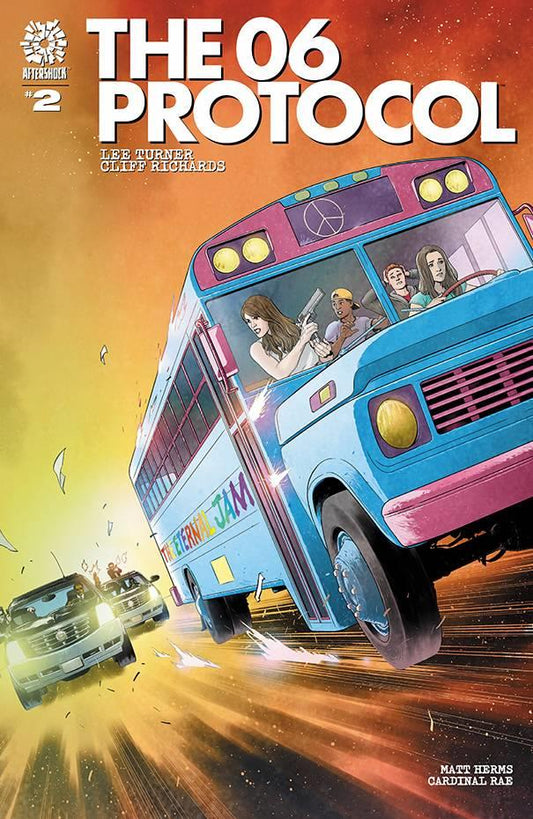 06 Protocol #2 Aftershock Comics Comic Book