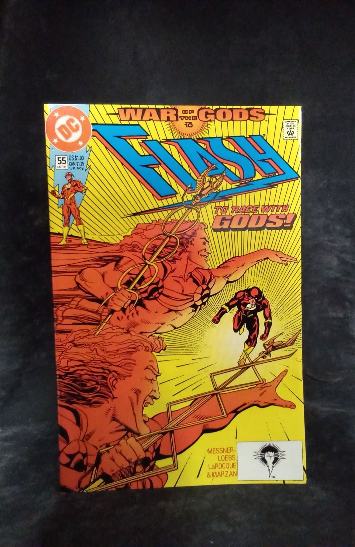 The Flash #55 1991 DC Comics Comic Book