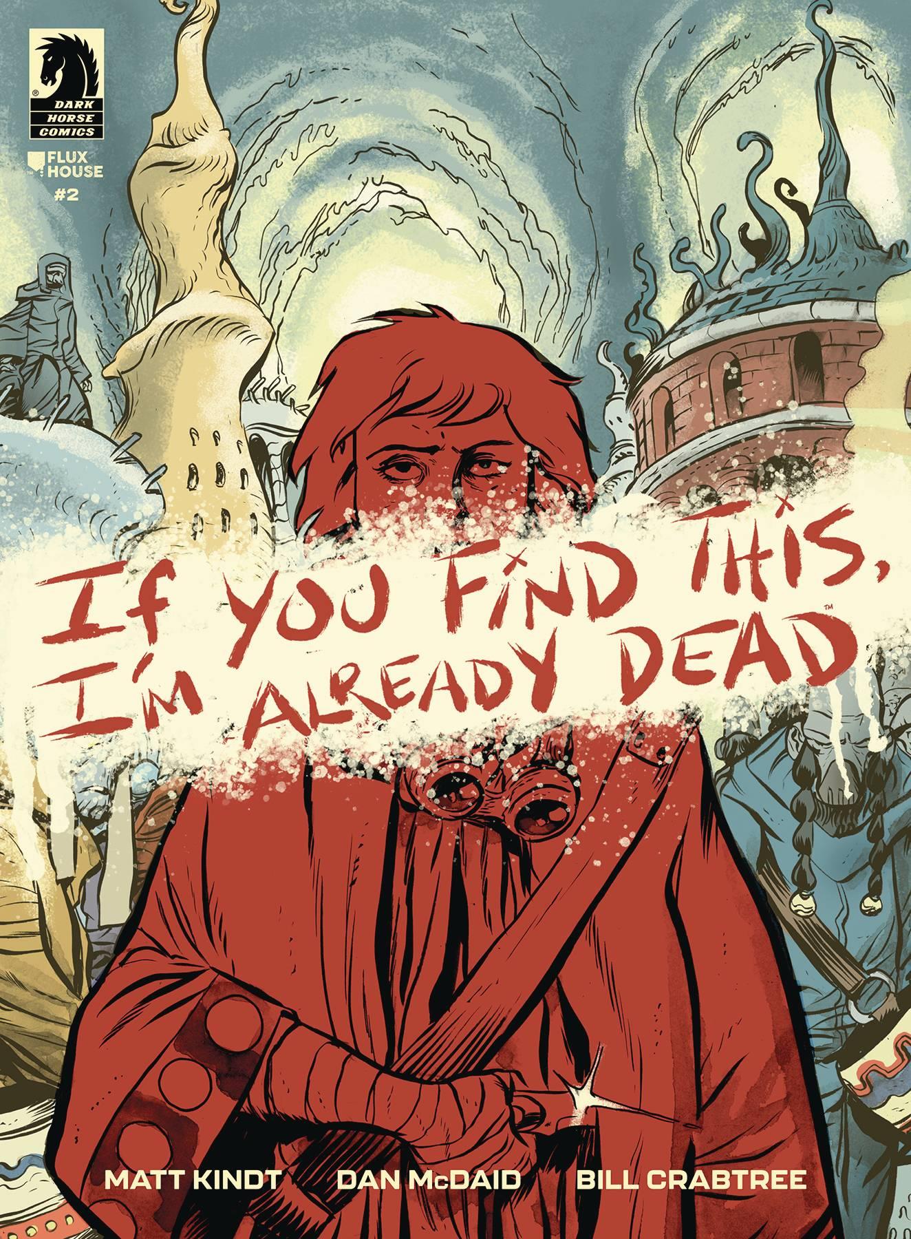 If You Find This Im Already Dead #2 Cvr A Mcdaid Dark Horse Prh Comic Book