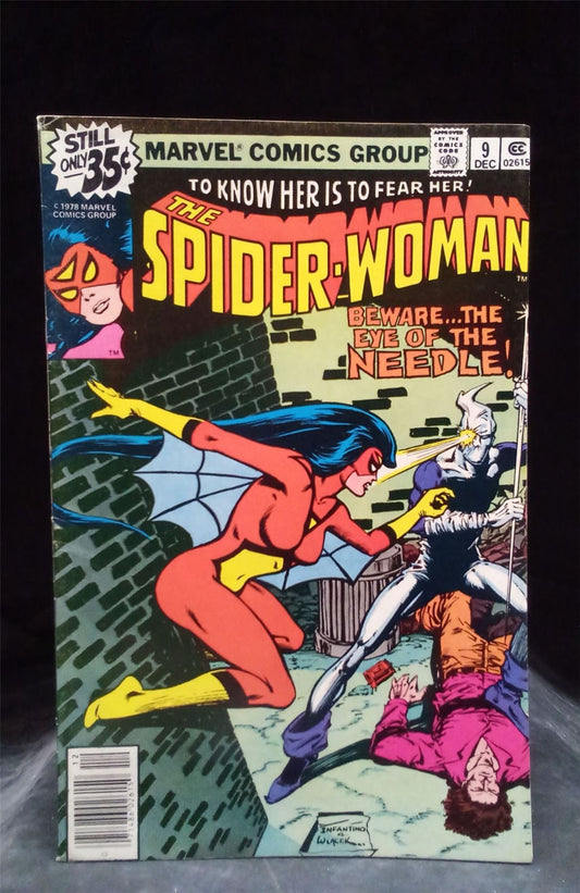 Spider-Woman #9 1978 Marvel Comics Comic Book