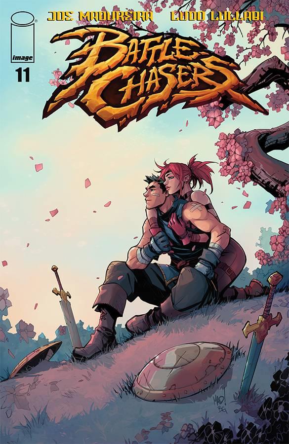 Battle Chasers #11 Cvr B Madureira (mr) Image Comics Comic Book