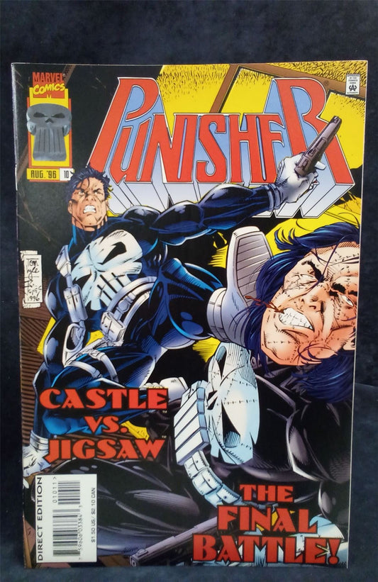 Punisher #10 1996 Marvel Comics Comic Book