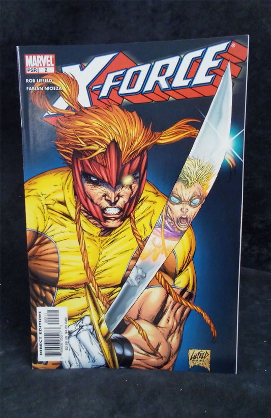 X-Force #2 2004 Marvel Comics Comic Book