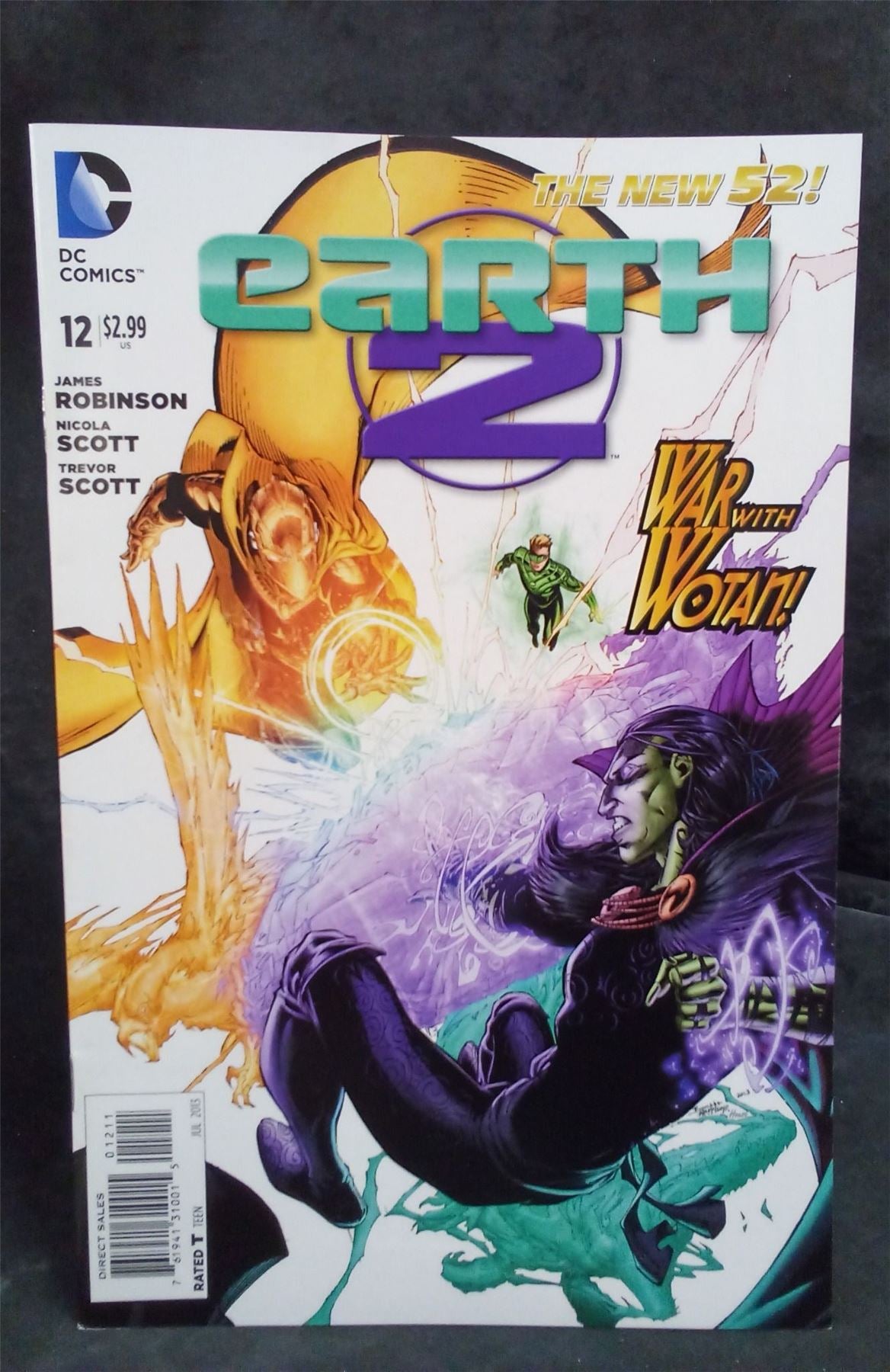 Earth 2 #12 2013 DC Comics Comic Book