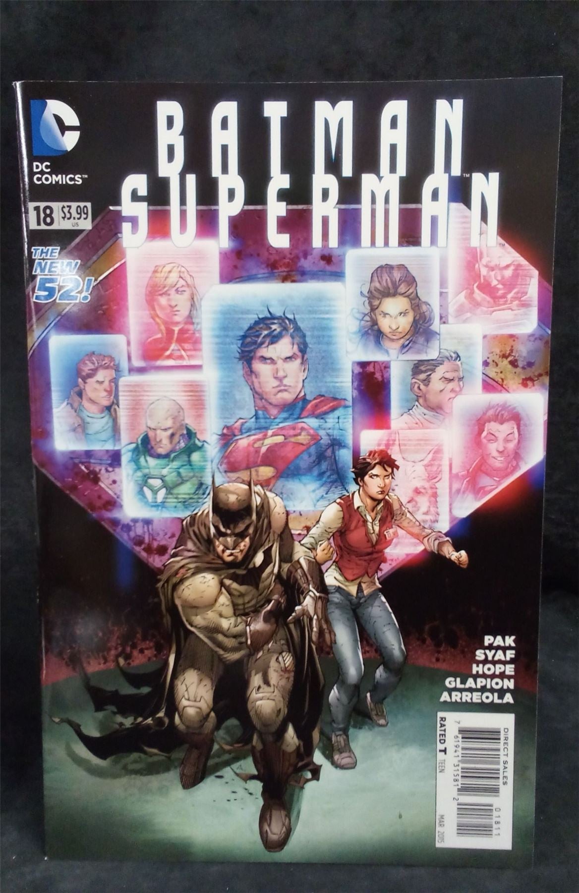 Batman Superman #18 2015 DC Comics Comic Book