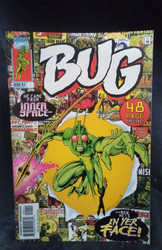 Bug #1 1997 Marvel Comic Book