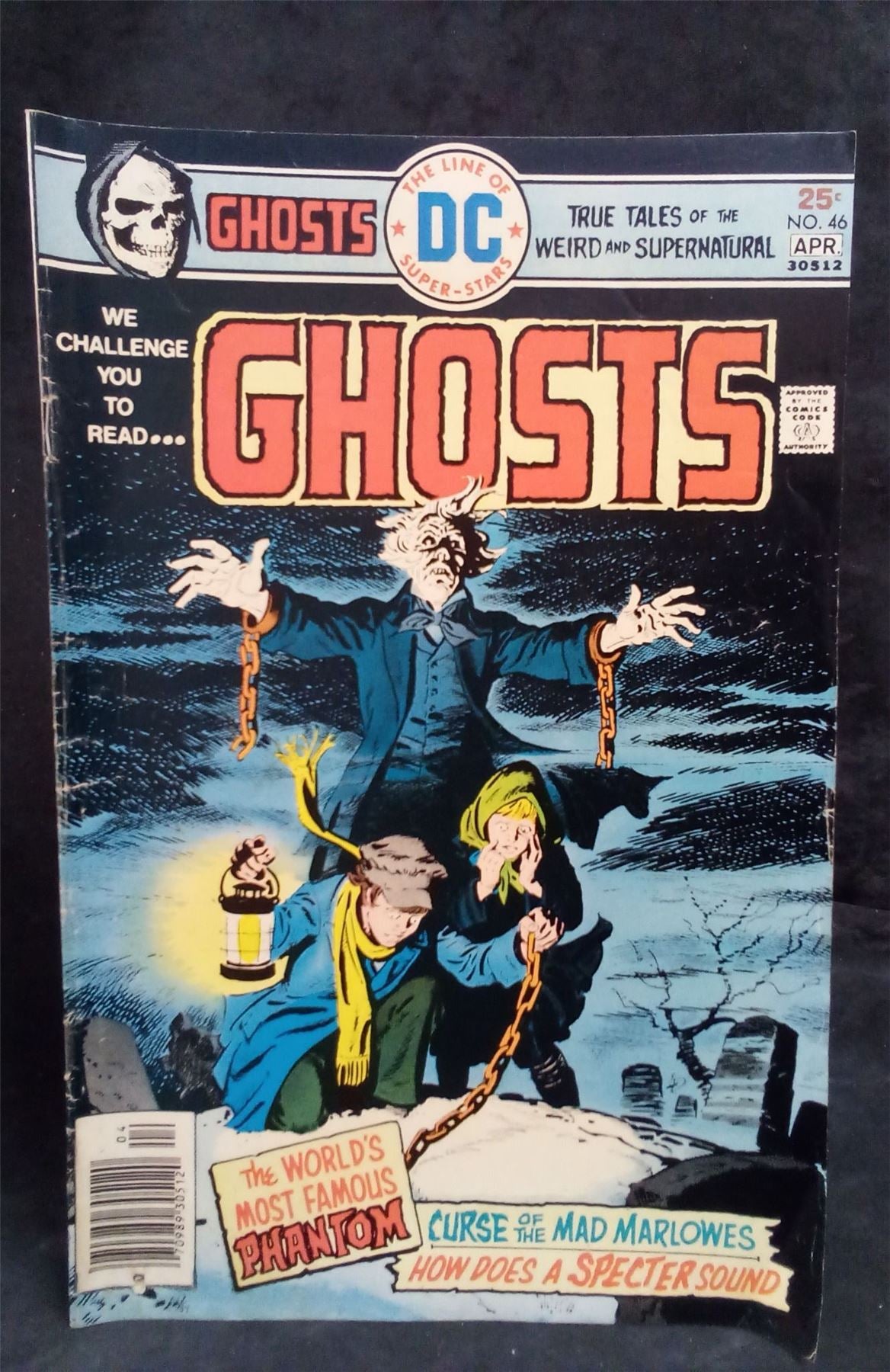 Ghosts #46 1976 DC Comics Comic Book