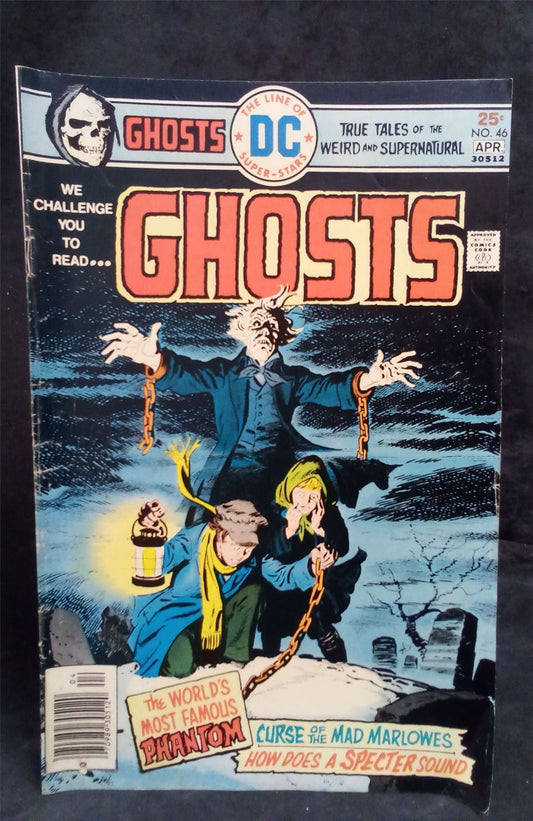 Ghosts #46 1976 DC Comics Comic Book