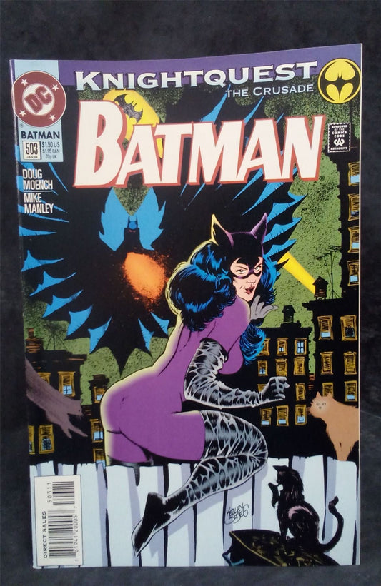 Batman #503 1994 DC Comics Comic Book