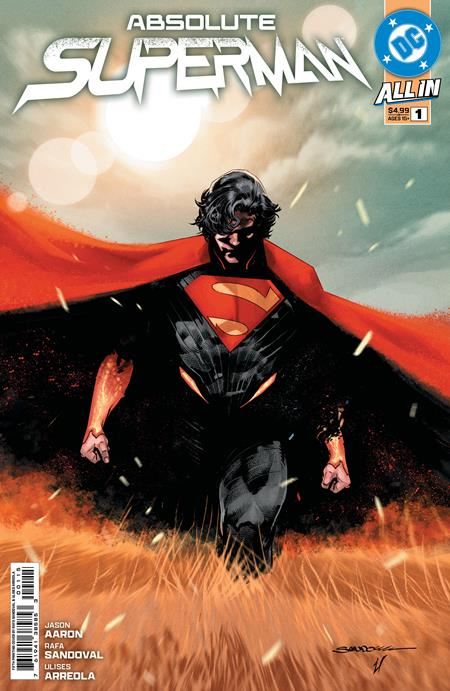 ABSOLUTE SUPERMAN #1 Fifth Printing Cvr A Rafa Sandoval  DC Comics Comic Book 2025