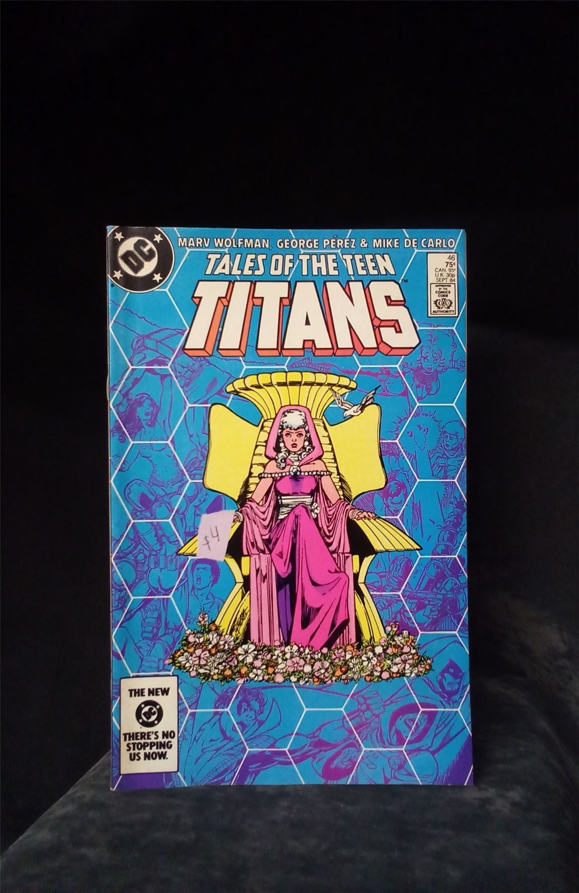 Tales of the Teen Titans #46 1984 DC Comics Comic Book