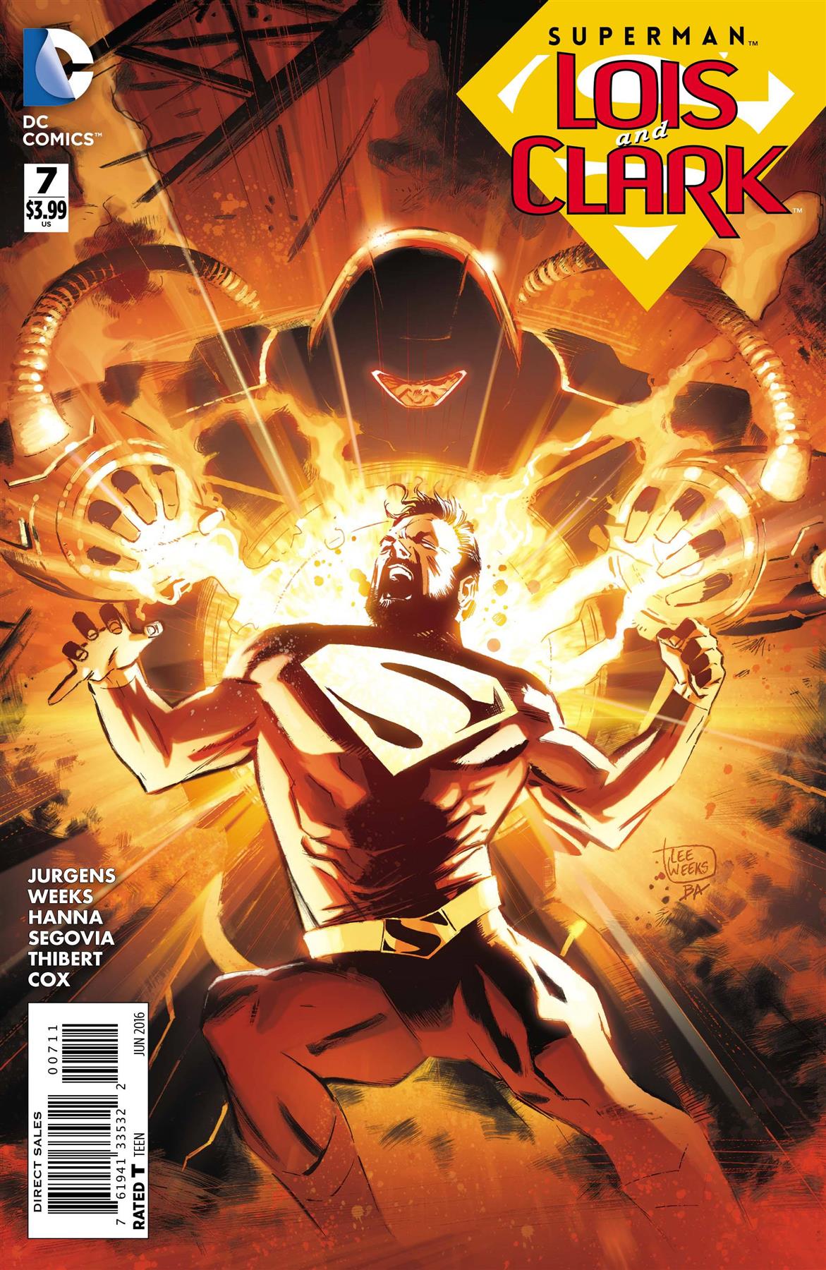 Superman Lois And Clark #7 () DC Comics Comic Book