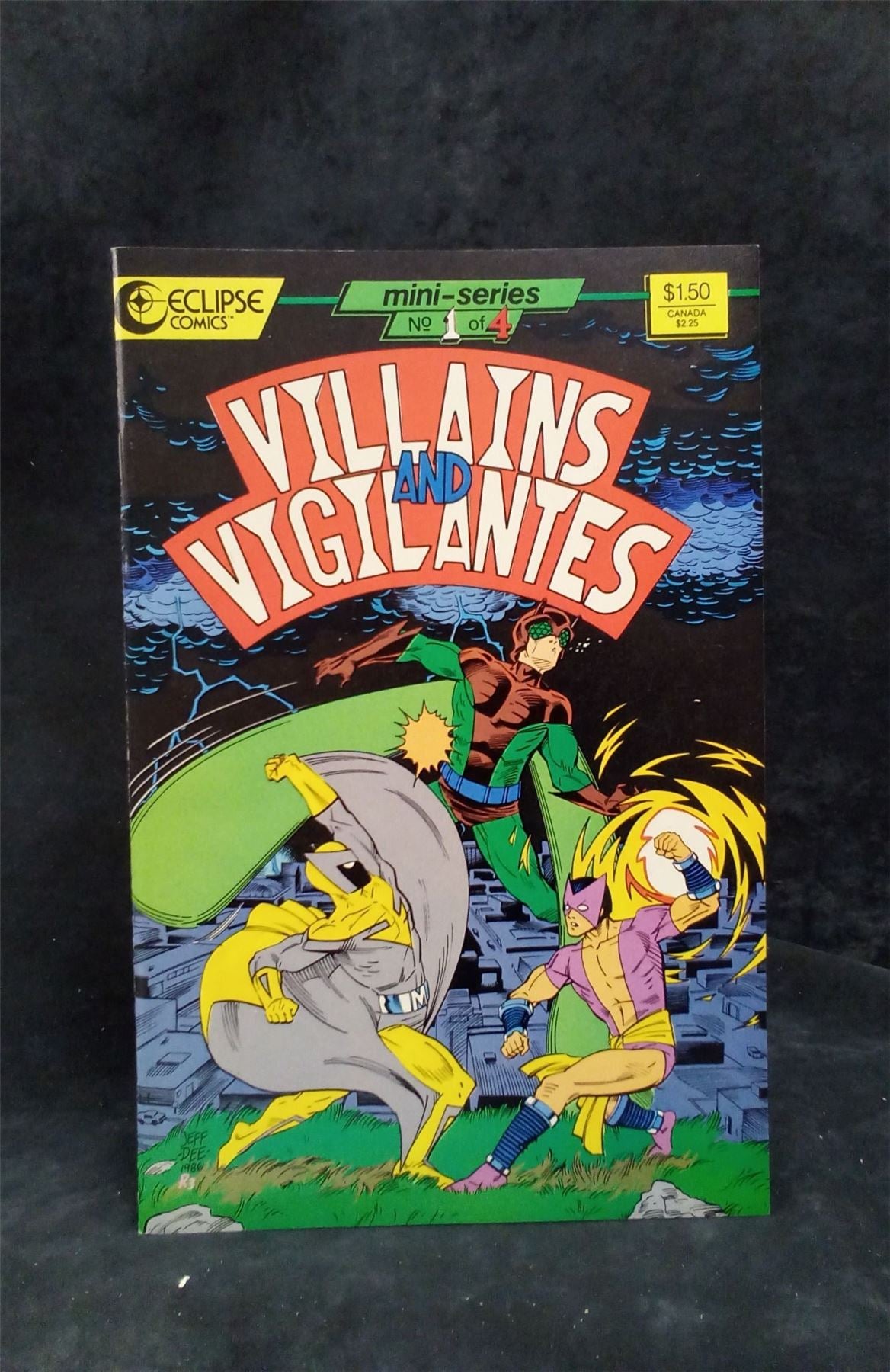 Villains and Vigilantes #1 1986 eclipse Comic Book