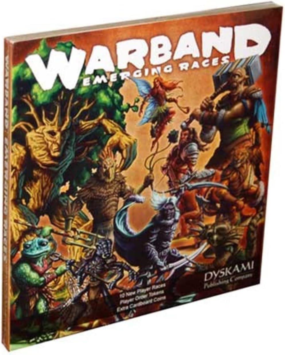 Dyskami Publishing Warband - Against The Darkness, Emerging Races Expansion