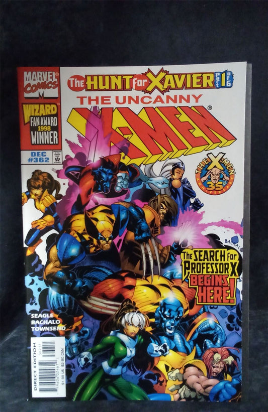 The Uncanny X-Men #362 1998 Marvel Comics Comic Book