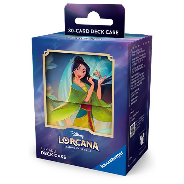 Deck Box Disney Lorcana Fabled- Mulan By Ravensburger