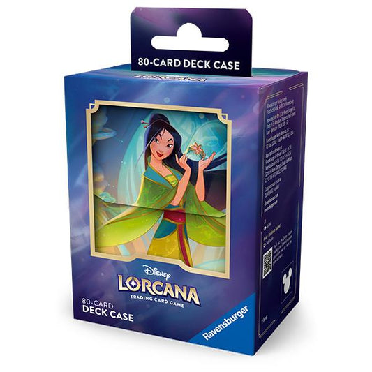 Deck Box Disney Lorcana Fabled- Mulan By Ravensburger
