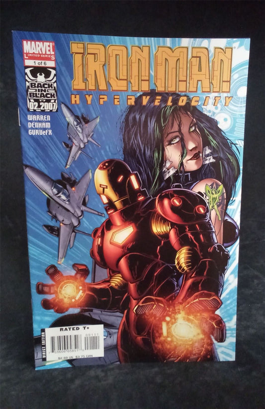 Iron Man: Hypervelocity #1 2007 Marvel Comics Comic Book