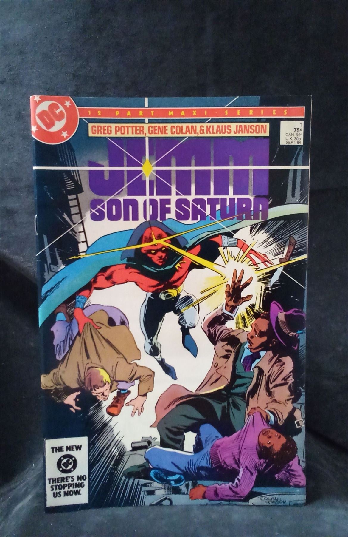 Jemm, Son of Saturn #1 1984 DC Comics Comic Book
