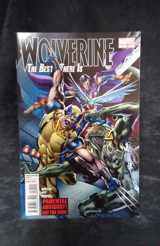 Wolverine: The Best There Is #9 2011 Marvel Comics Comic Book