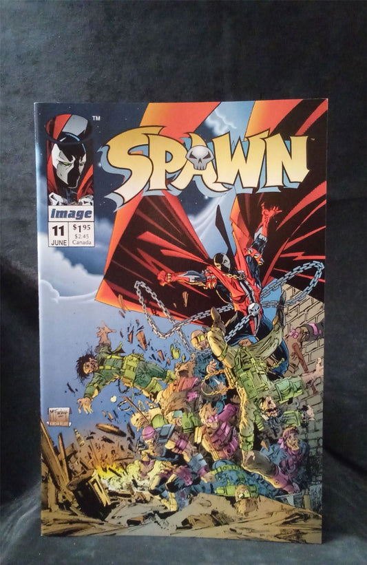 Spawn #11 1993 image-comics Comic Book