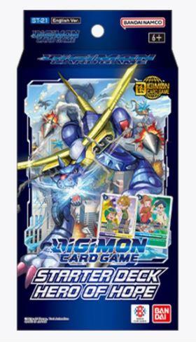 Digimon TCG Hero of Hope Starter Deck [ST-21] By BANDAI JAPAN