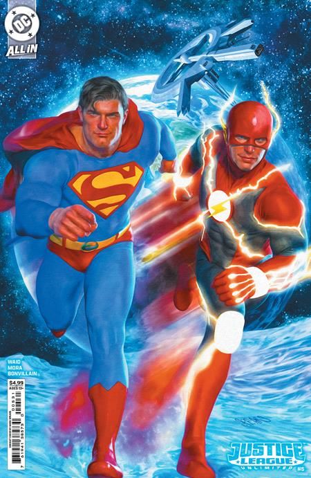 Justice League Unlimited #5 Cvr C Mark Spears Card Stock Var  DC Comics Comic Book