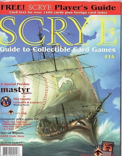 Scrye Guide to Collectible Card Games #14 May 1996 [Unknown Binding]
