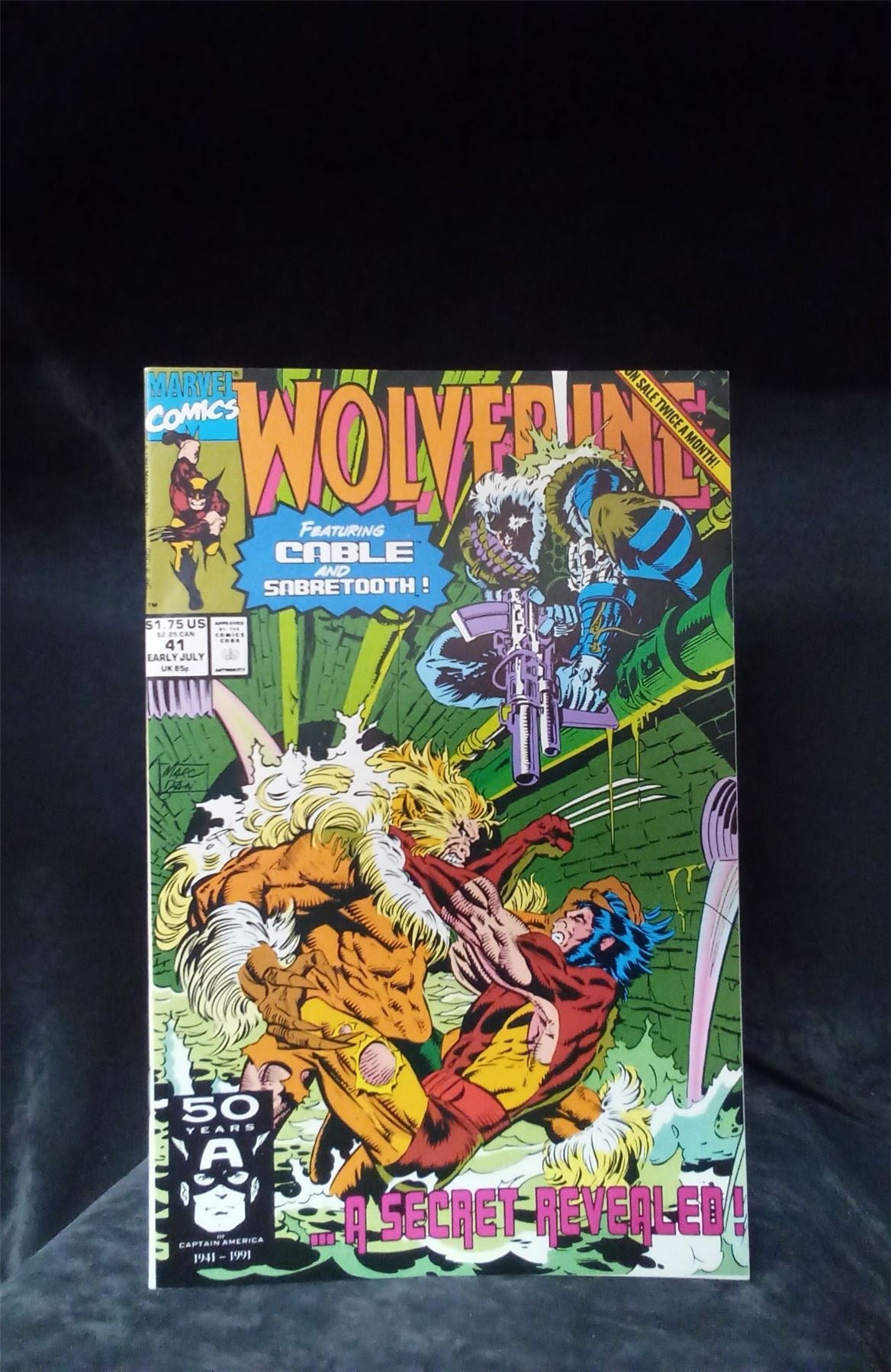 Wolverine #41 1991 Marvel Comics Comic Book