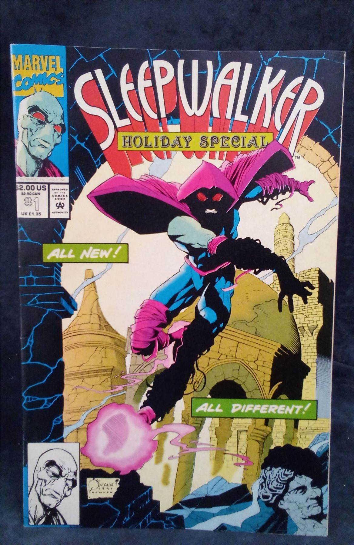 Sleepwalker Holiday Special #1 1993 Marvel Comics Comic Book