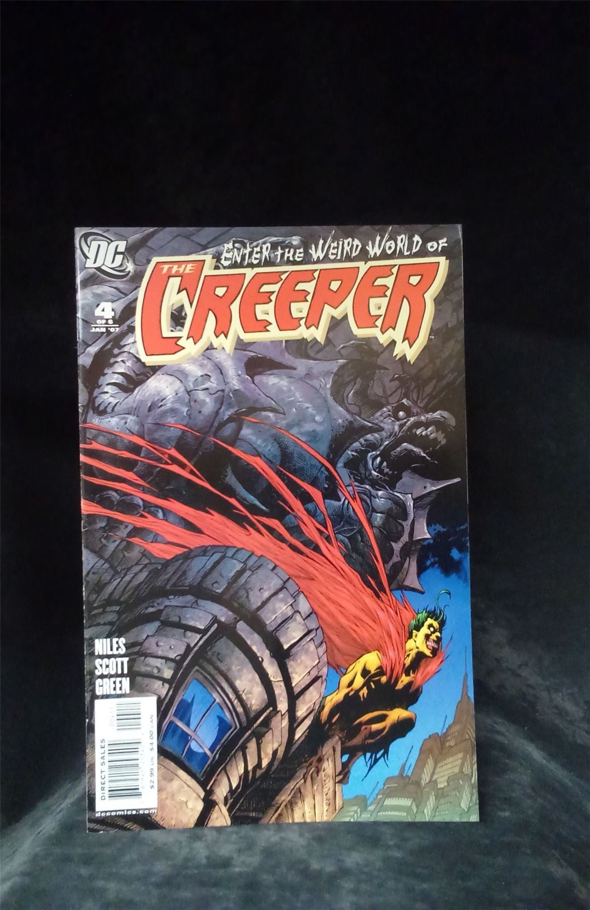 Creeper #4 2007 DC Comics Comic Book