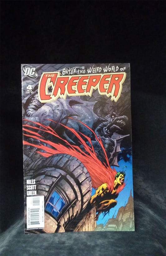 Creeper #4 2007 DC Comics Comic Book