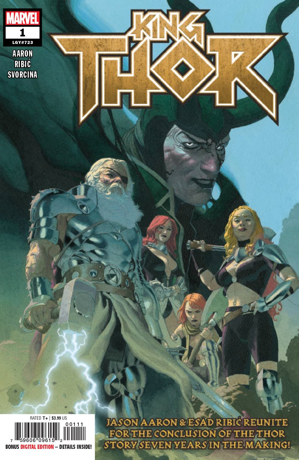 King Thor #1 () Marvel Comics Comic Book