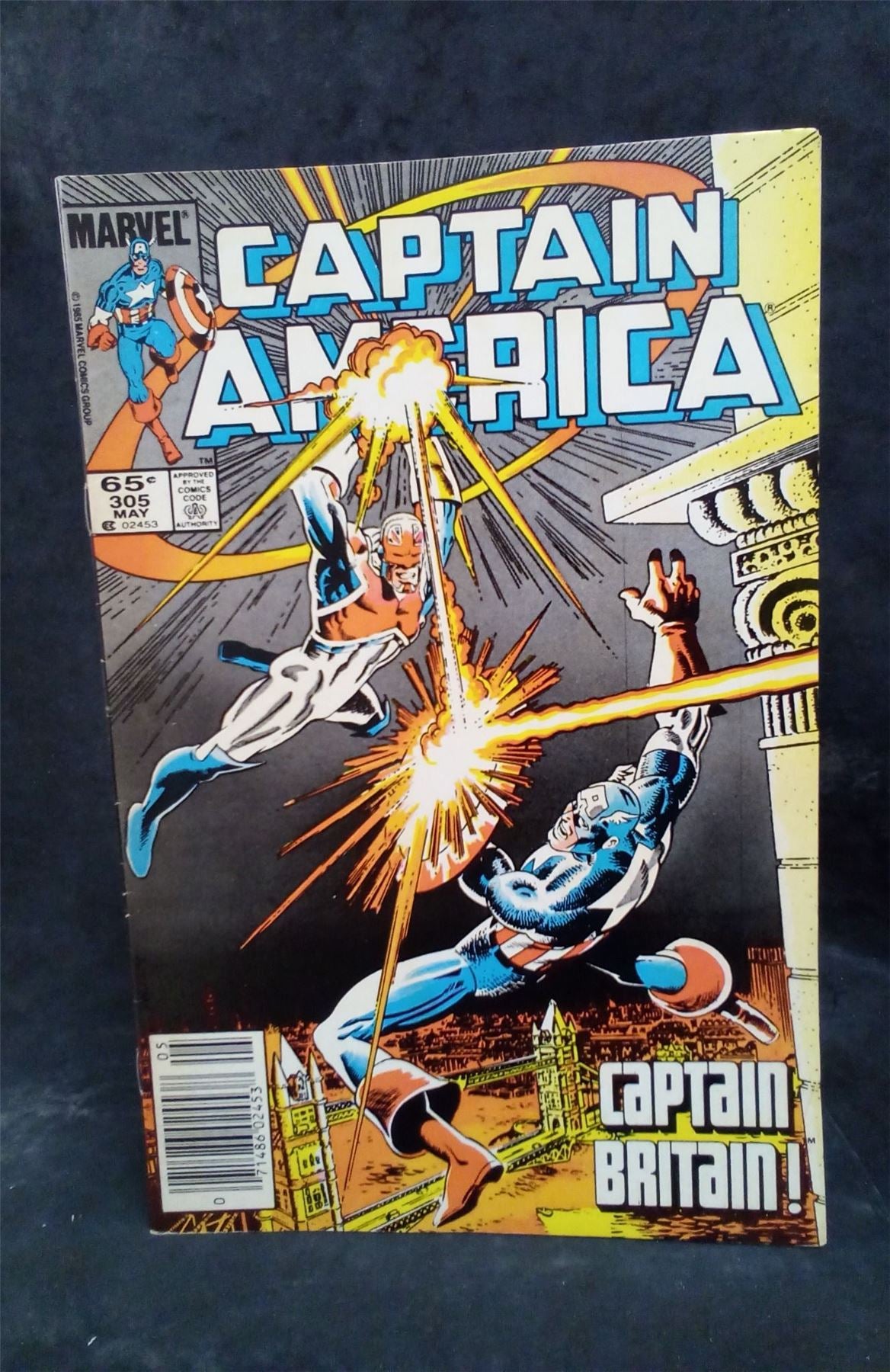 Captain America #305 1985 Marvel Comics Comic Book