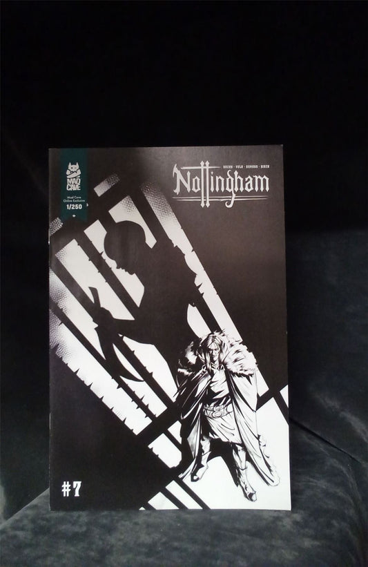 Nottingham #7 2022  Comic Book