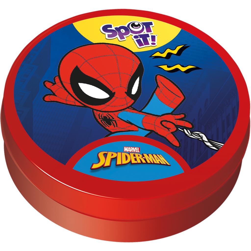 Spot It! Spider-Man Eco Blister Card Game by Zygomatic