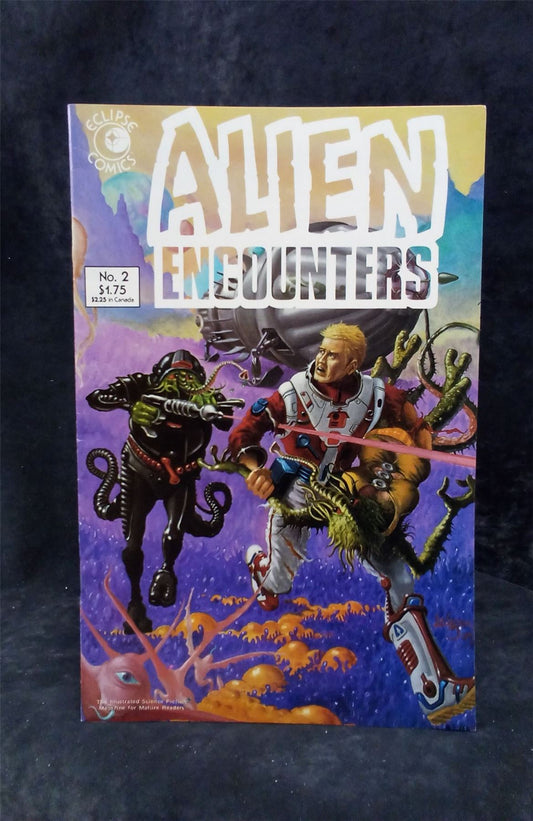 Alien Encounters #2 1985 eclipse Comic Book