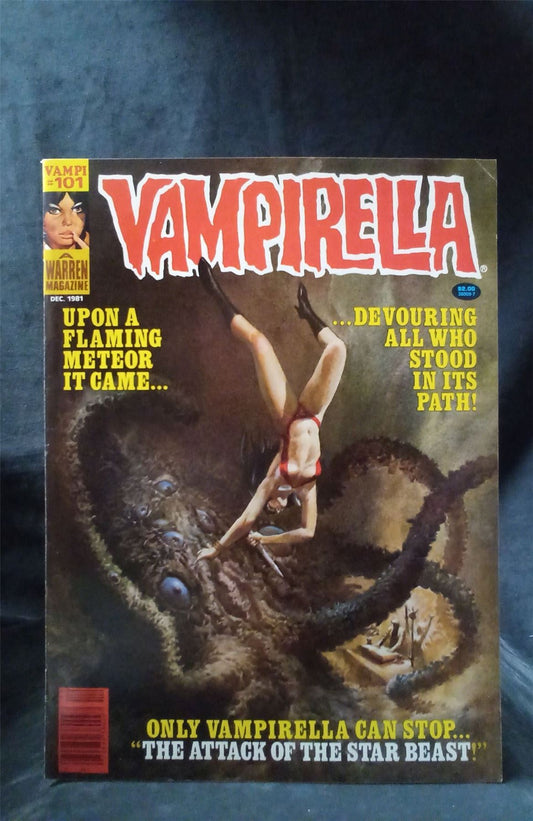 Vampirella #101 1981 warren Comic Book