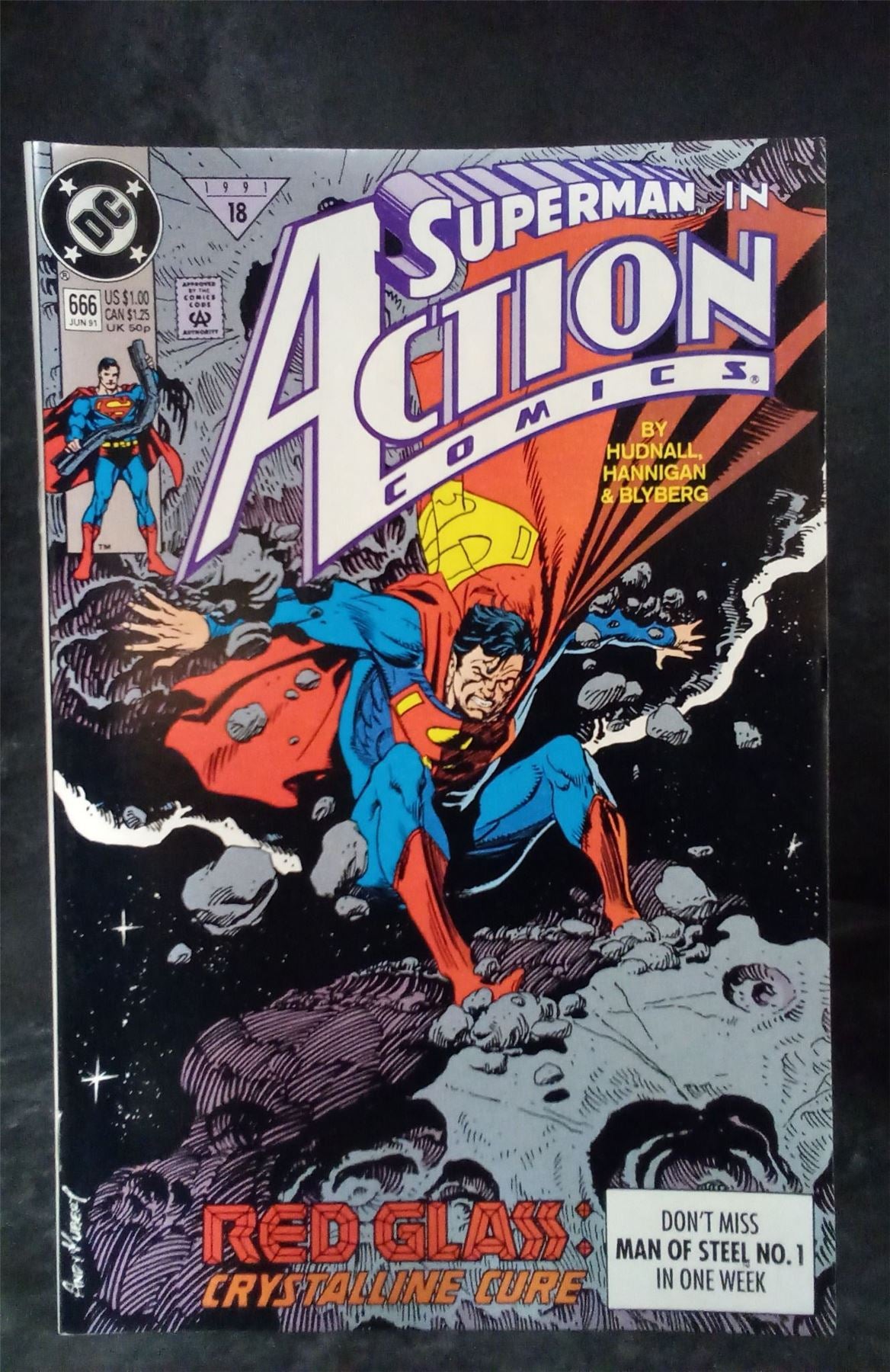 Action Comics #666 1991 DC Comics Comic Book