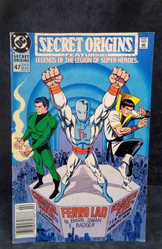 Secret Origins #47 1990 DC Comics Comic Book