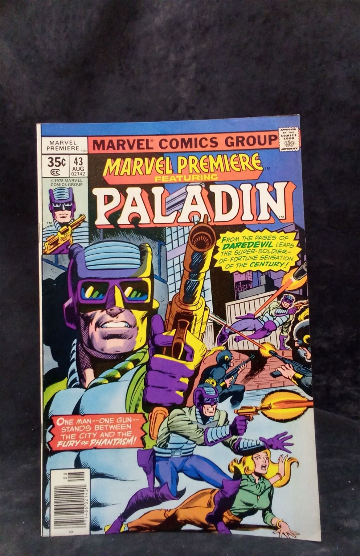 Marvel Premiere #43 1978 Marvel Comics Comic Book