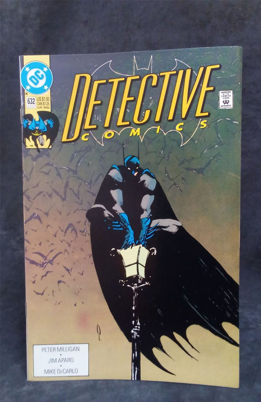 Detective Comics #632 1991 DC Comics Comic Book
